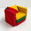 Thumbnail: Tärnaby Chair & Bed from Ikea, 1984 - SOLD