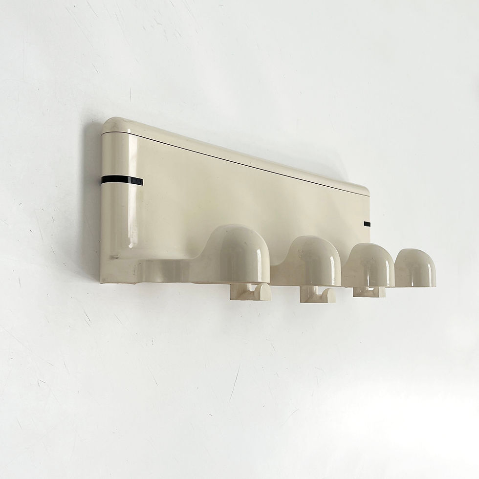 Thumbnail: Space Age Coat Rack in ABS Plastic, 1970s - SOLD