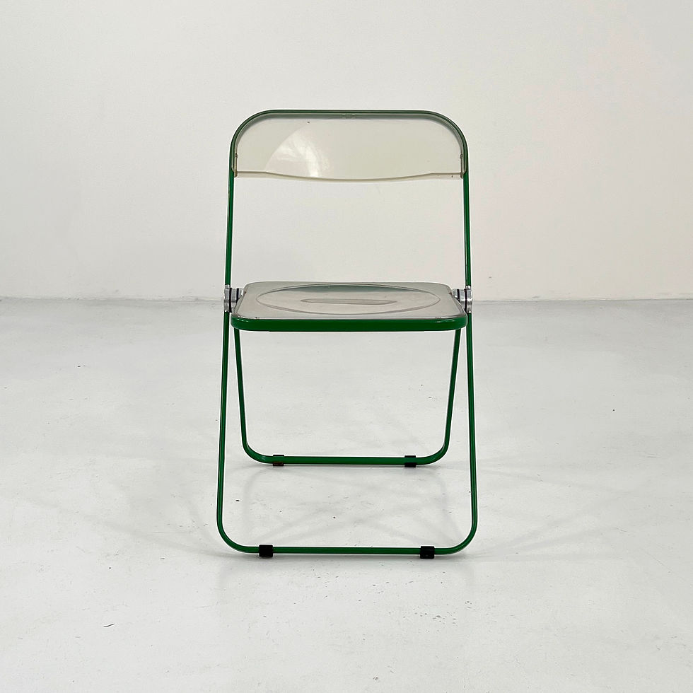 Thumbnail: Plia Folding Chair by Giancarlo Piretti for Anonima Castelli, 1960s - SOLD