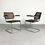 Thumbnail: Set of 4 B32 & B64 Cesca Chairs by Marcel Breuer for Thonet, 1940s - SOLD