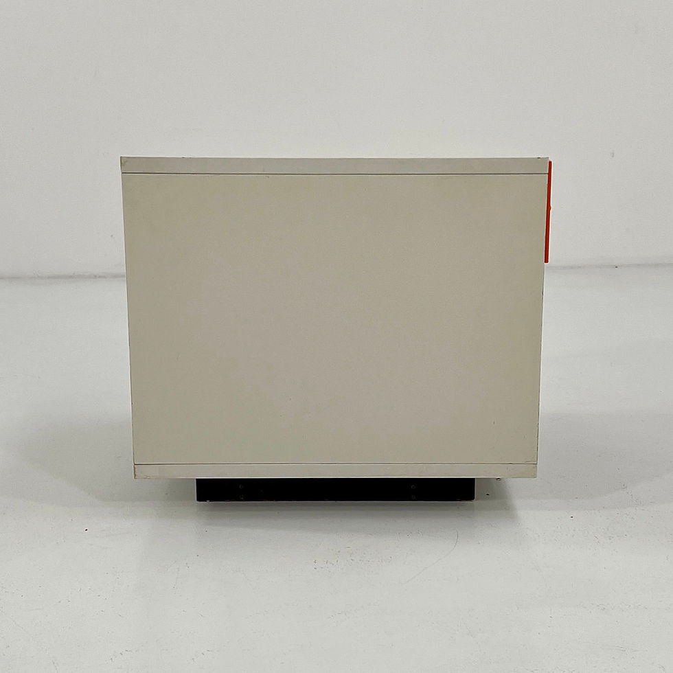 Thumbnail: Night Table DF 2000 with 1 Drawer by Raymond Loewy for Doubinsky Frères, 1960s