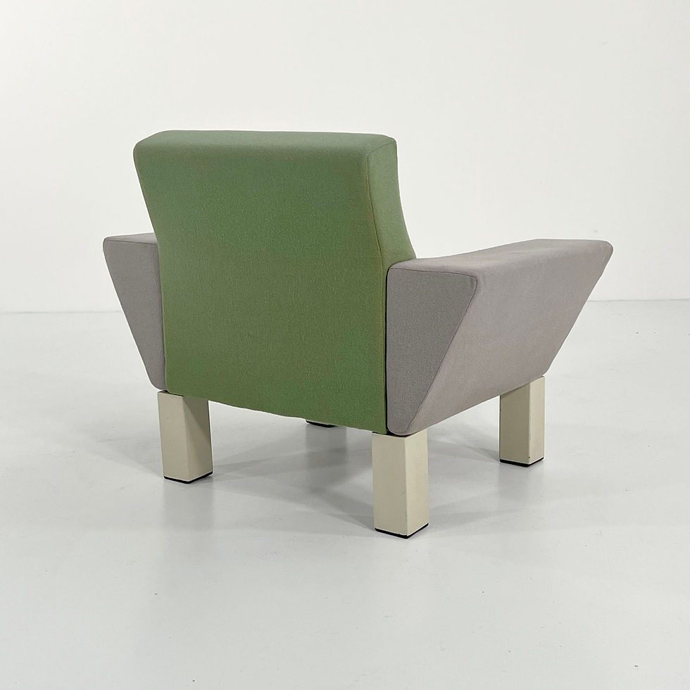 Thumbnail: Westside Armchair by Ettore Sottsass for Knoll, 1983