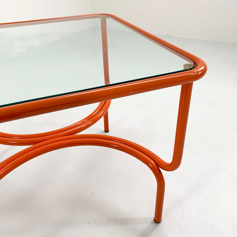 Thumbnail: Orange Locus Solus Garden Table by Gae Aulenti for Poltronova, 1970s - SOLD