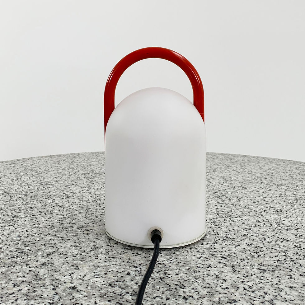 Thumbnail: Tender Lamp by Romolo Lanciani for Tronconi, 1980s - SOLD