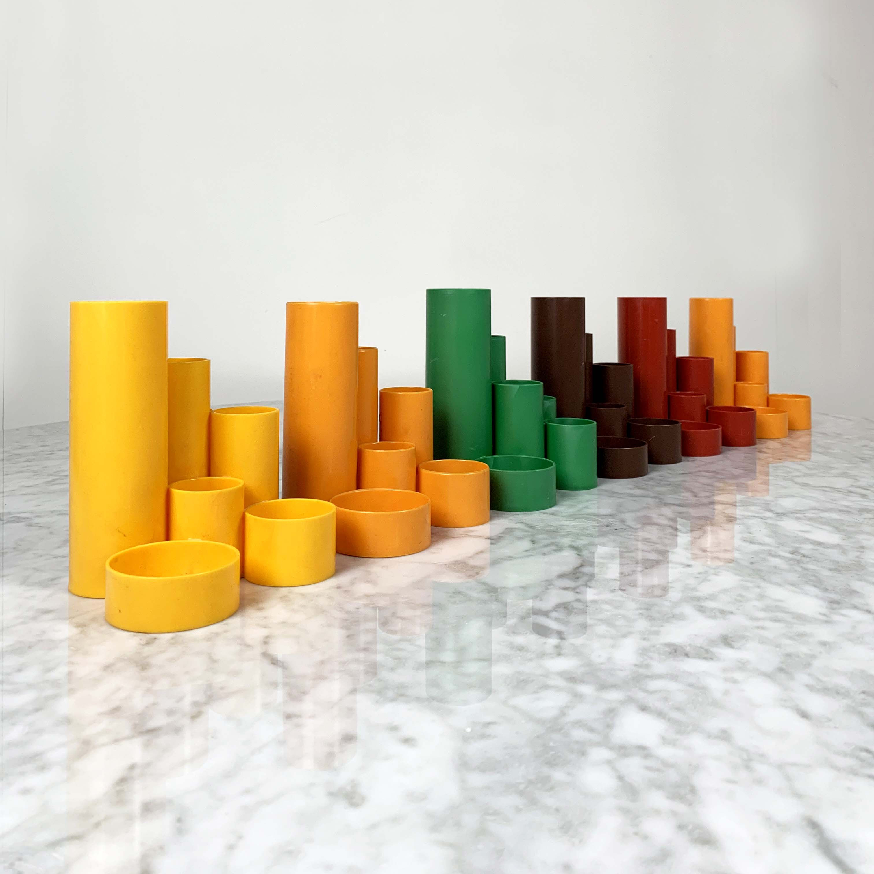 Tube Pencil Organiser, 1970s - SOLD