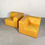 Thumbnail: Modular Yellow Vynil Sofa, 1980s - SOLD