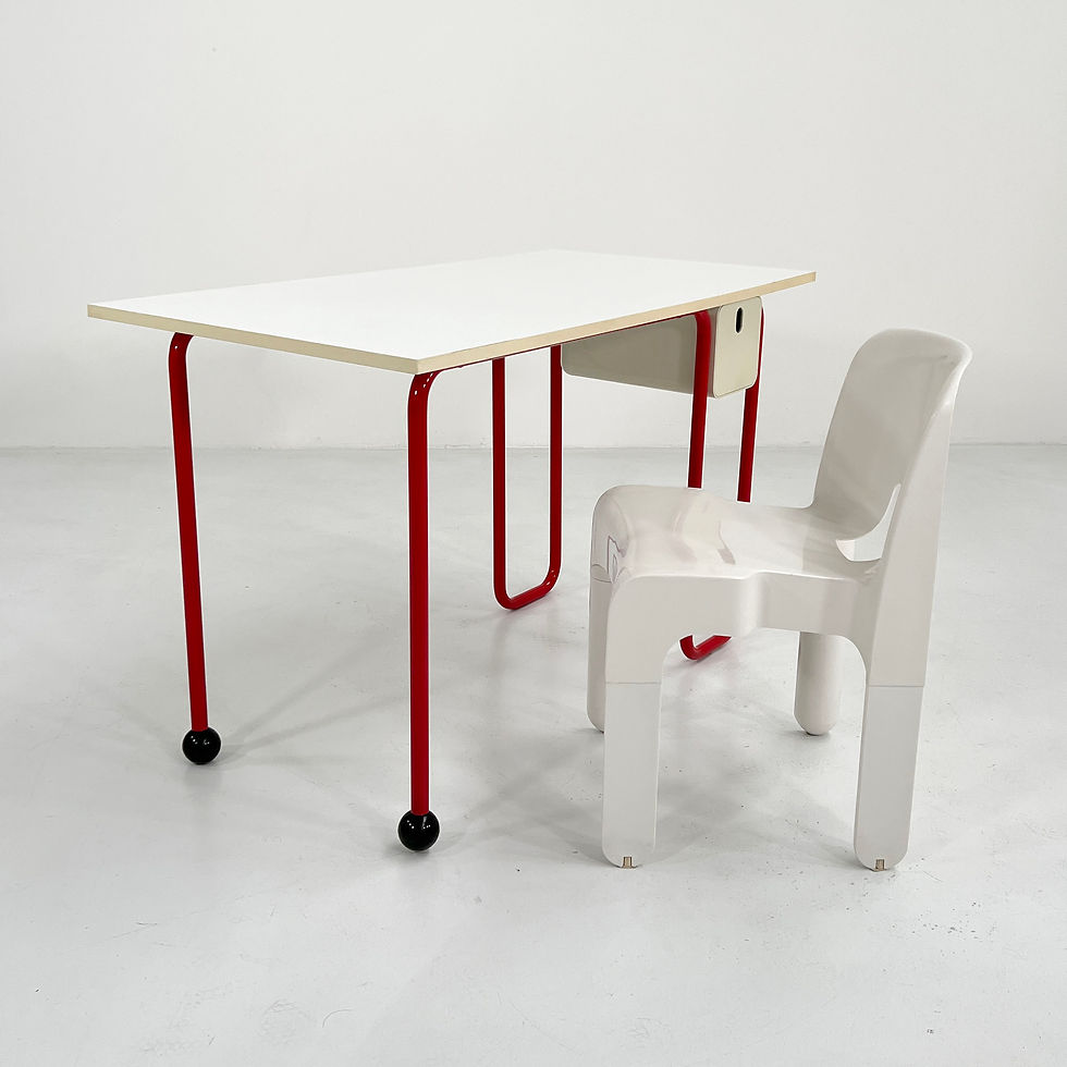 Thumbnail: Postmodern Desk by Georges Coslin for Longato, 1980s - SOLD
