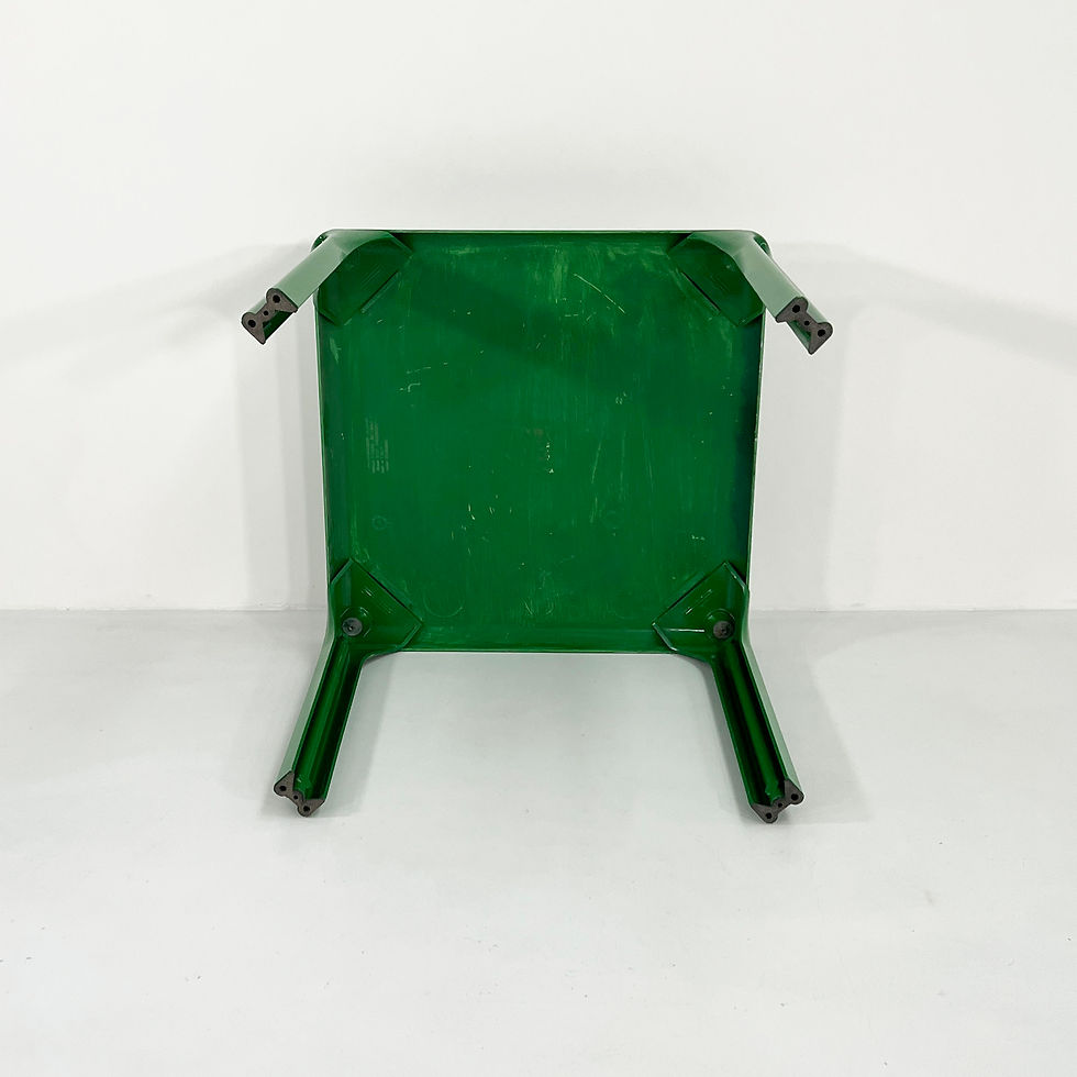 Thumbnail: Green Stadio 80 Dining Table by Vico Magistretti for Artemide, 1970s - SOLD
