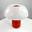 Thumbnail: Orange Mushroom Table Lamp by Elio Martinelli for Martinelli Luce, 1970s - SOLD