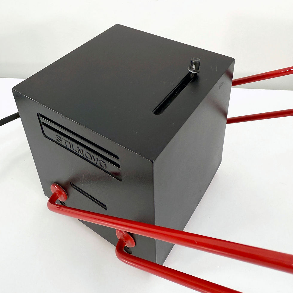 Thumbnail: Tokyo Table Lamp by Asahara Sigheaki for Stilnovo, 1980s - SOLD