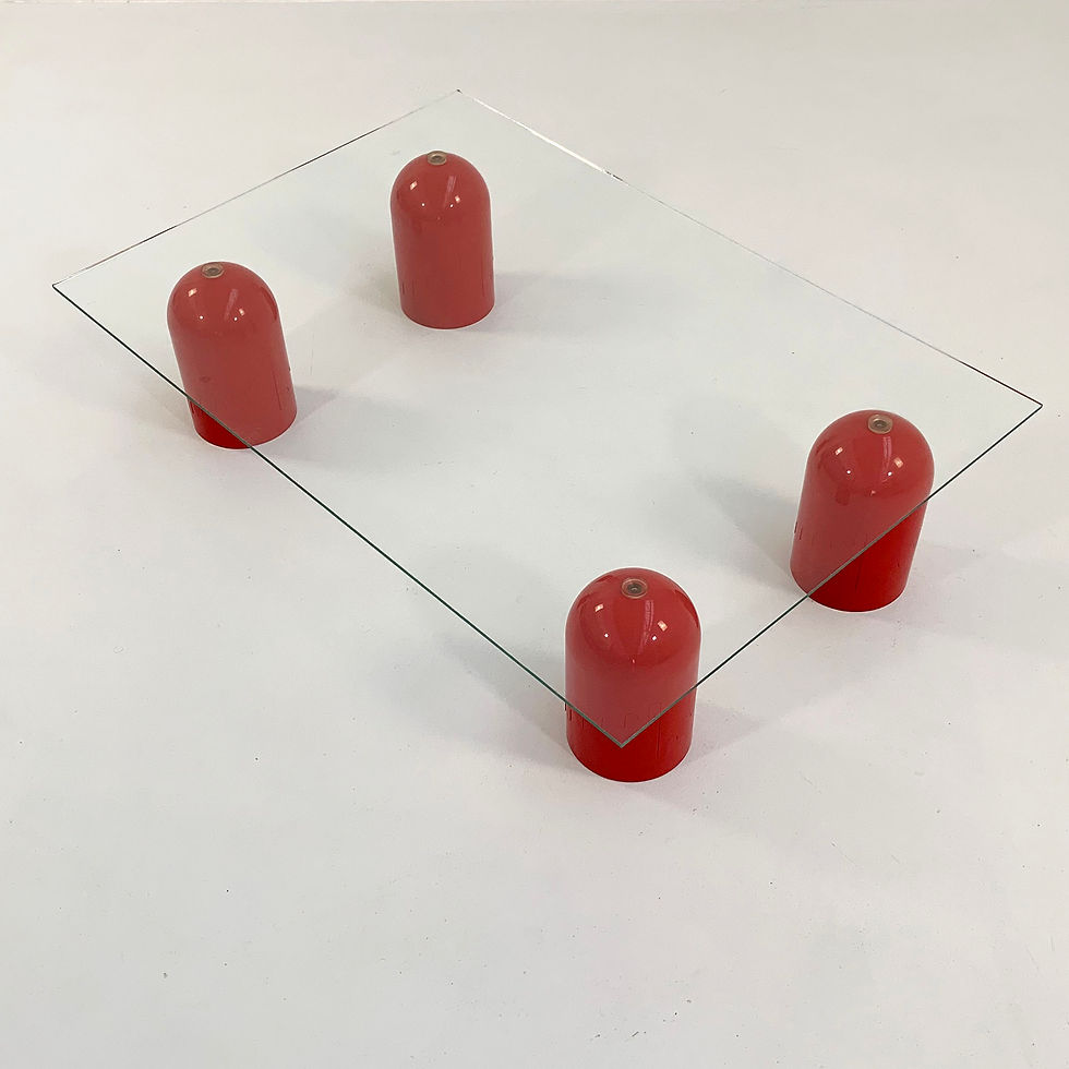 Thumbnail: Adjustable Coffee Table from Ambos, 1980s - SOLD