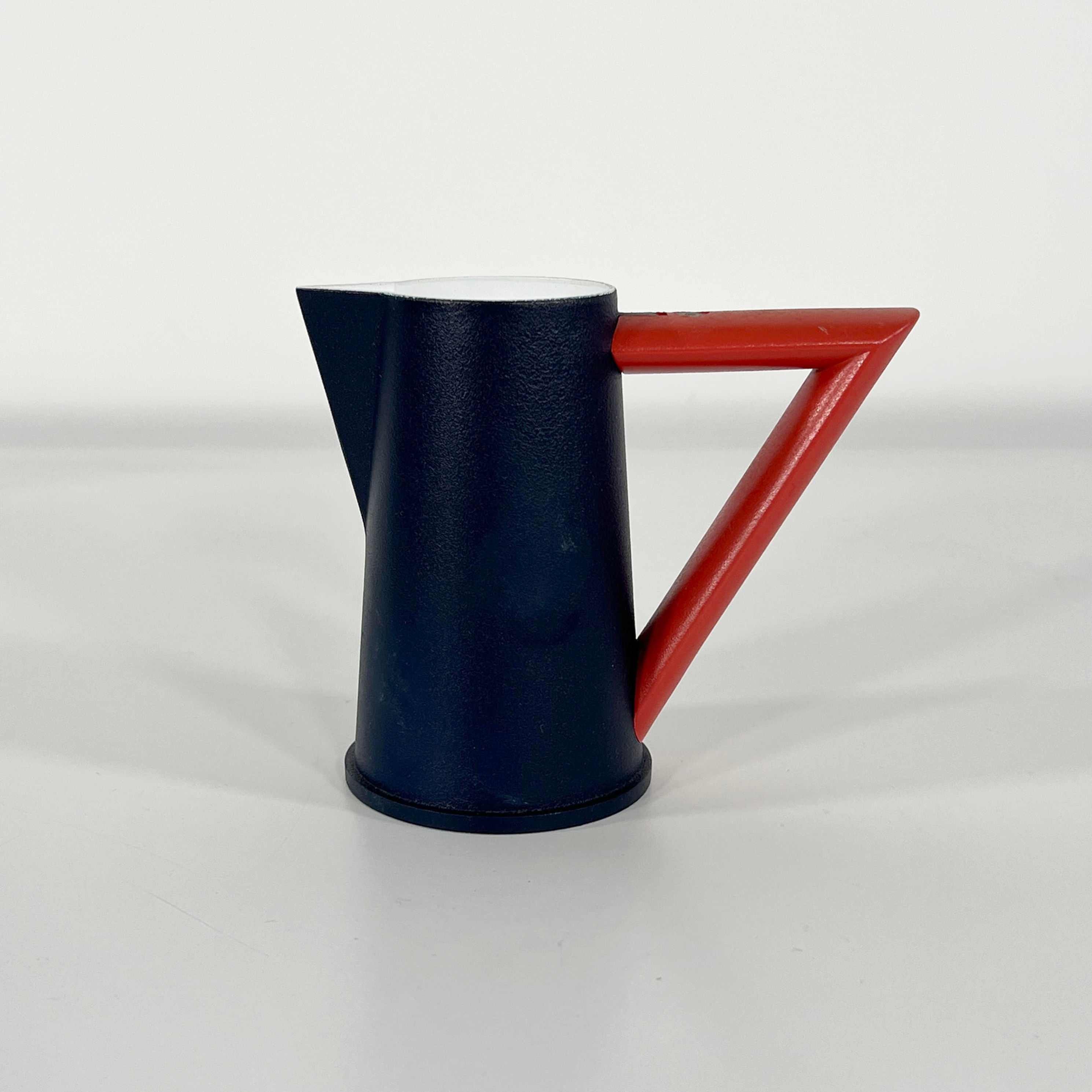 Milk Jug 'Accademia' Series by Ettore Sottsass for Lagostina, 1980s - SOLD