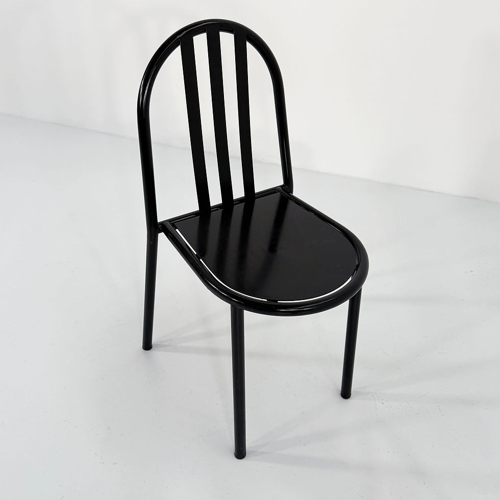 Thumbnail: Set of 4 No.222 Chairs by Robert Mallet-Stevens for Pallucco, 1980s - SOLD