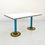Thumbnail: Kroma Dining Table by Antonia Astori for Driade, 1980s - SOLD