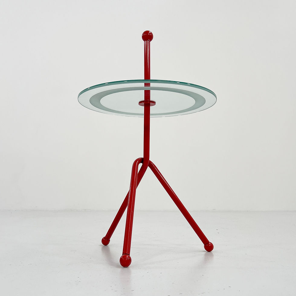 Thumbnail: Memphis Style Side Table, 1980s - SOLD