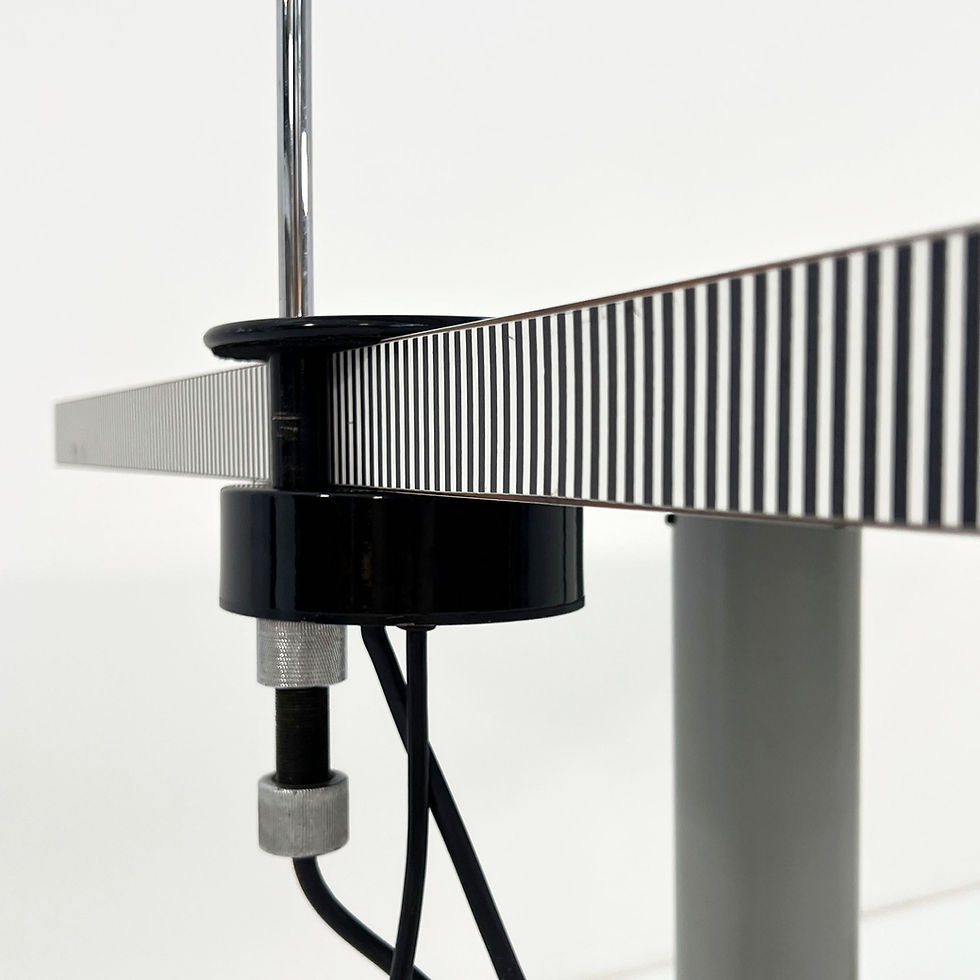 Thumbnail: Wing Desk Lamp by Bruno Gecchelin for Oluce, 1970s