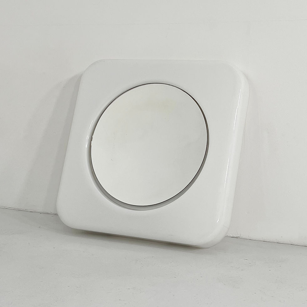 Thumbnail: Space Age Vanity Mirror, 1970s - SOLD