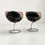 Thumbnail: Pair of Sphere Dining Chairs by Boris Tabacoff for Mobilier Moderne, 1970 - SOLD