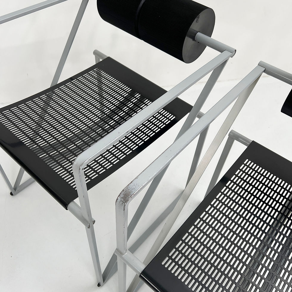 Thumbnail: Seconda Chair by Mario Botta for Alias, 1980s - SOLD