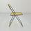 Thumbnail: Yellow Plia Folding Chair by Giancarlo Piretti for Anonima Castelli, 1960 - SOLD
