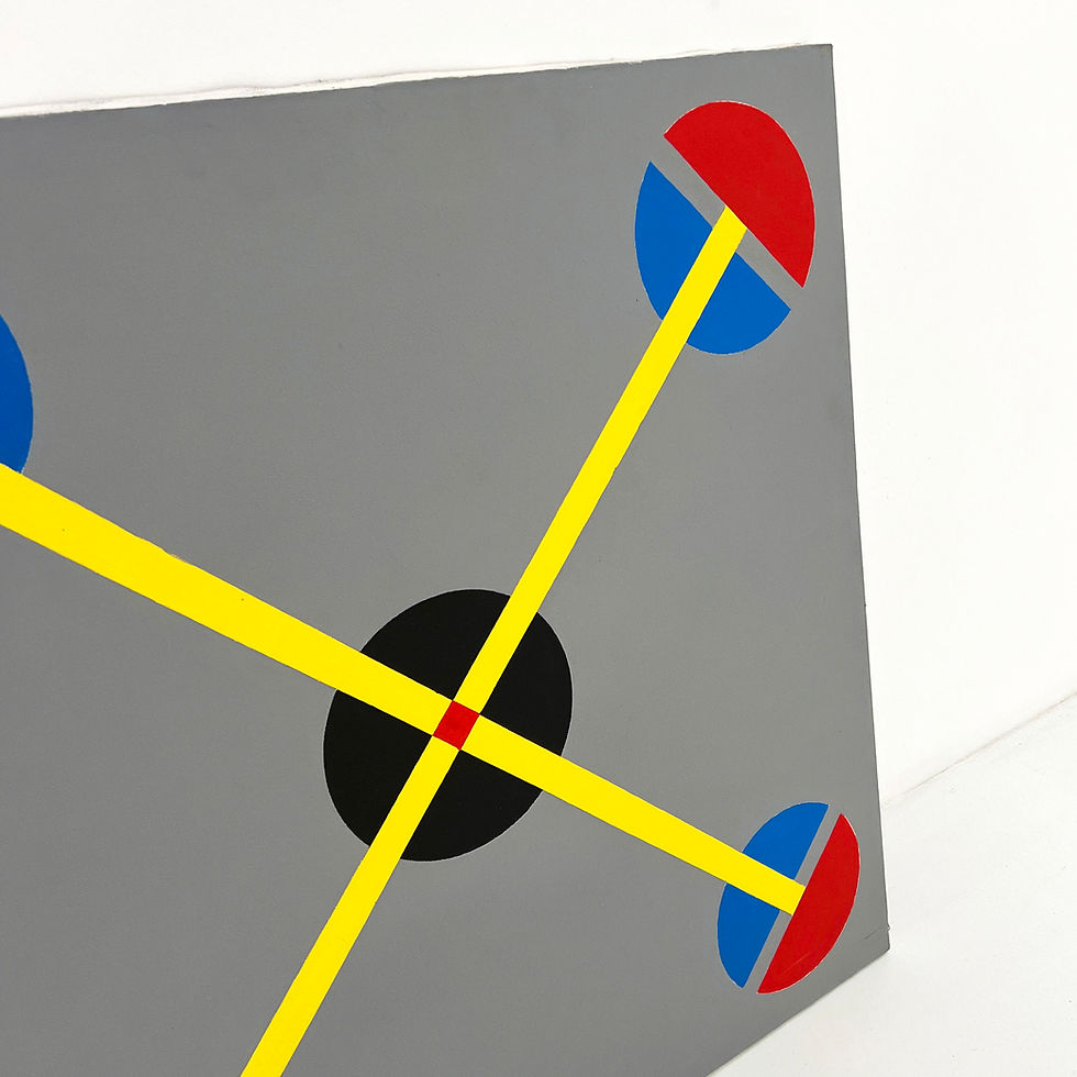 Thumbnail: Abstract Painting by Fabrizio Giorgi, 1989