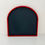 Thumbnail: Red Frame Mirror Model 4720 by Anna Castelli Ferrieri for Kartell, 1980s - SOLD