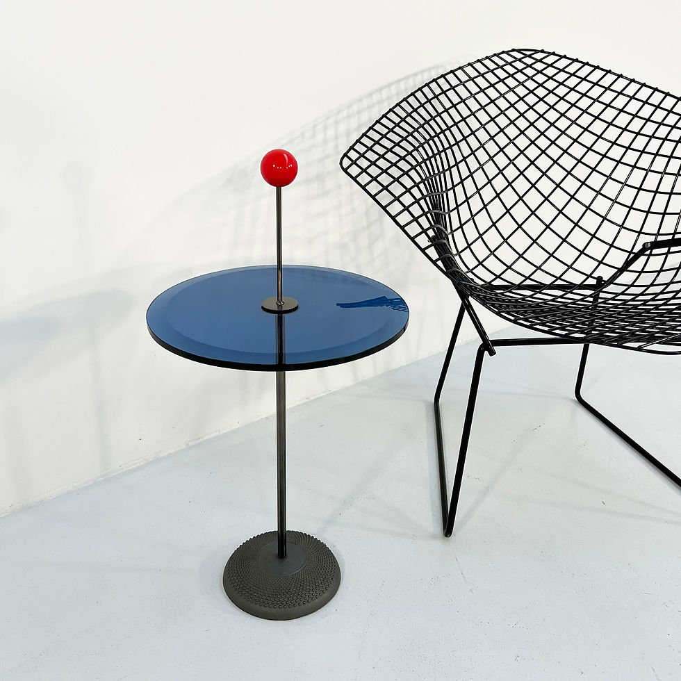 Thumbnail: Orio Side Table by Pierluigi Cerri for Fontana Arte, 1980s - SOLD