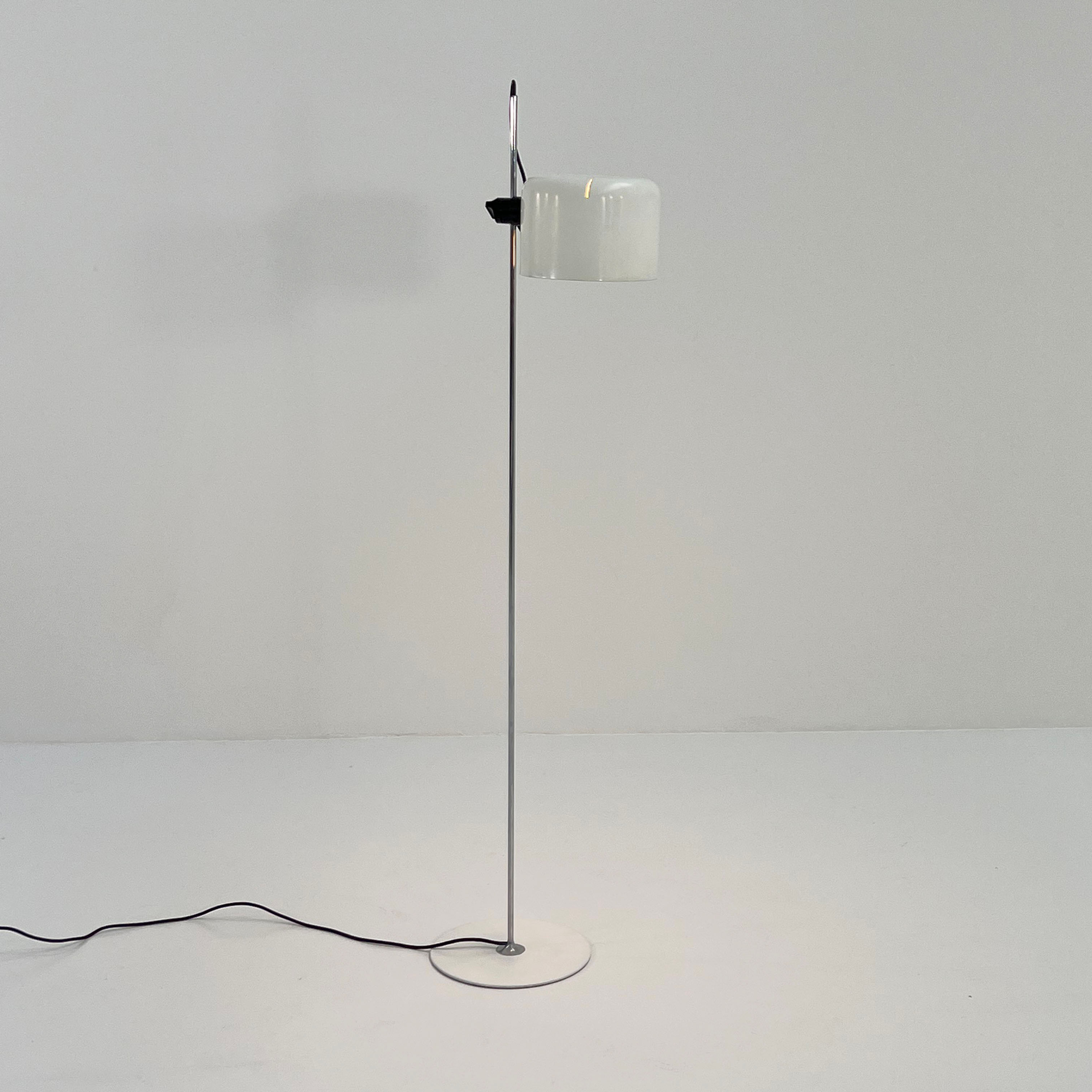 Coupé Floor Lamp by Joe Colombo for Oluce, 1970s - SOLD