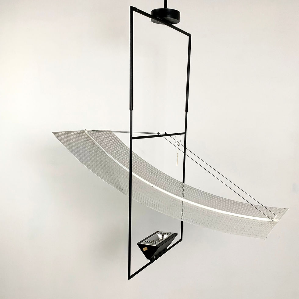 Thumbnail: Zefiro Hanging Lamp by Mario Botta for Artemide, 1980s - SOLD