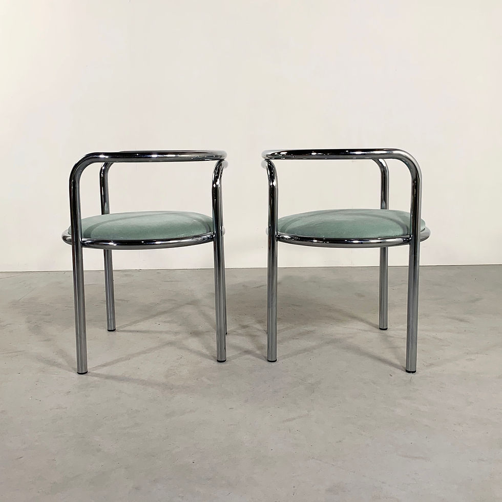 Thumbnail: Set of 6 Locus Solus Chairs by Gae Aulenti for Poltronova, 1960s - SOLD