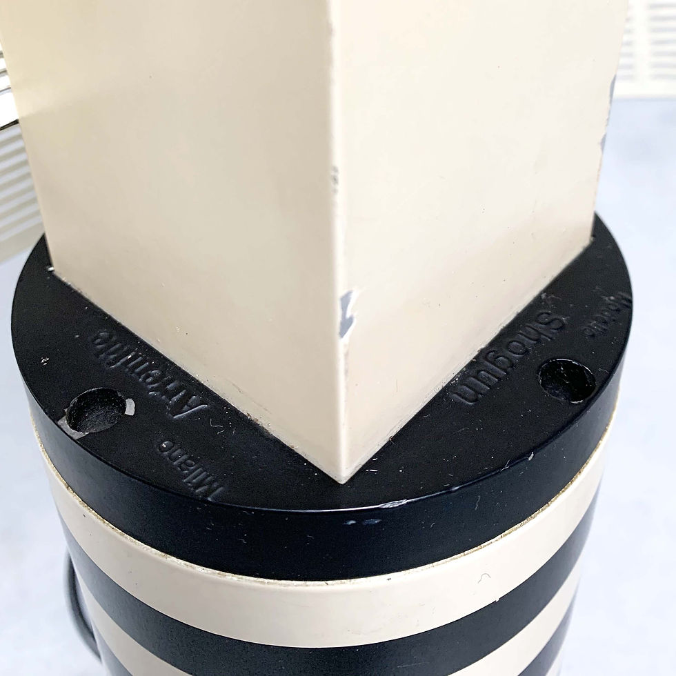 Thumbnail: Shogun Tavolo Table Lamp by Mario Botta for Artemide, 1980s - SOLD