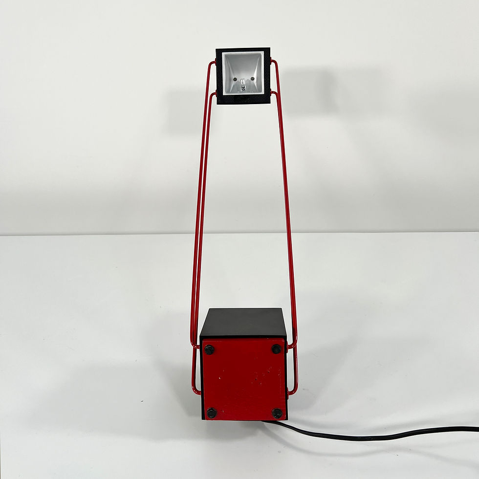 Thumbnail: Tokyo Table Lamp by Asahara Sigheaki for Stilnovo, 1980s - SOLD