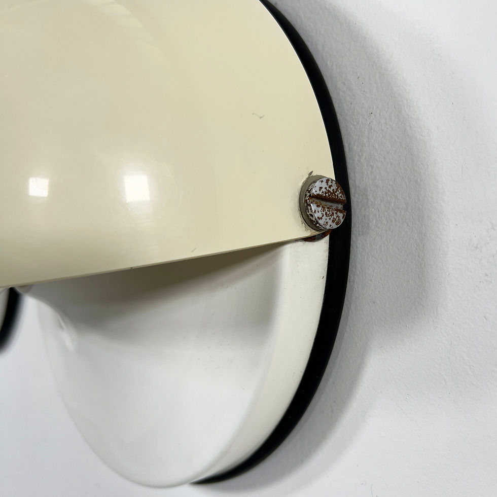 Thumbnail: Pair of Mezzanotte Wall Lights from Guzzini, 1970s - SOLD