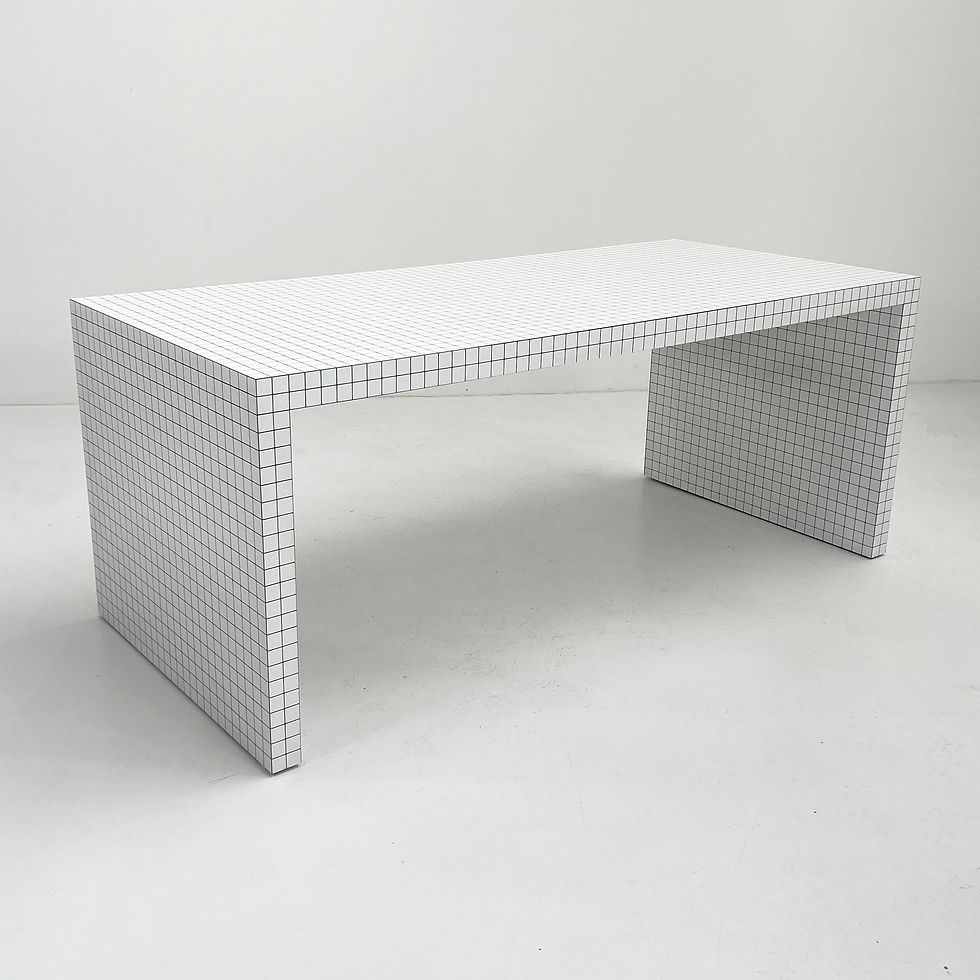 Quaderna Desk by Superstudio for Zanotta, 1970s - SOLD