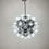 Thumbnail: Ceiling Lamp Taraxacum S1 by Achille Castiglioni for Flos, 1970s - SOLD