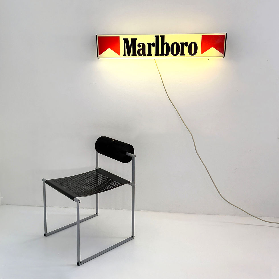 Thumbnail: Marlboro Light Sign, 1990s - SOLD
