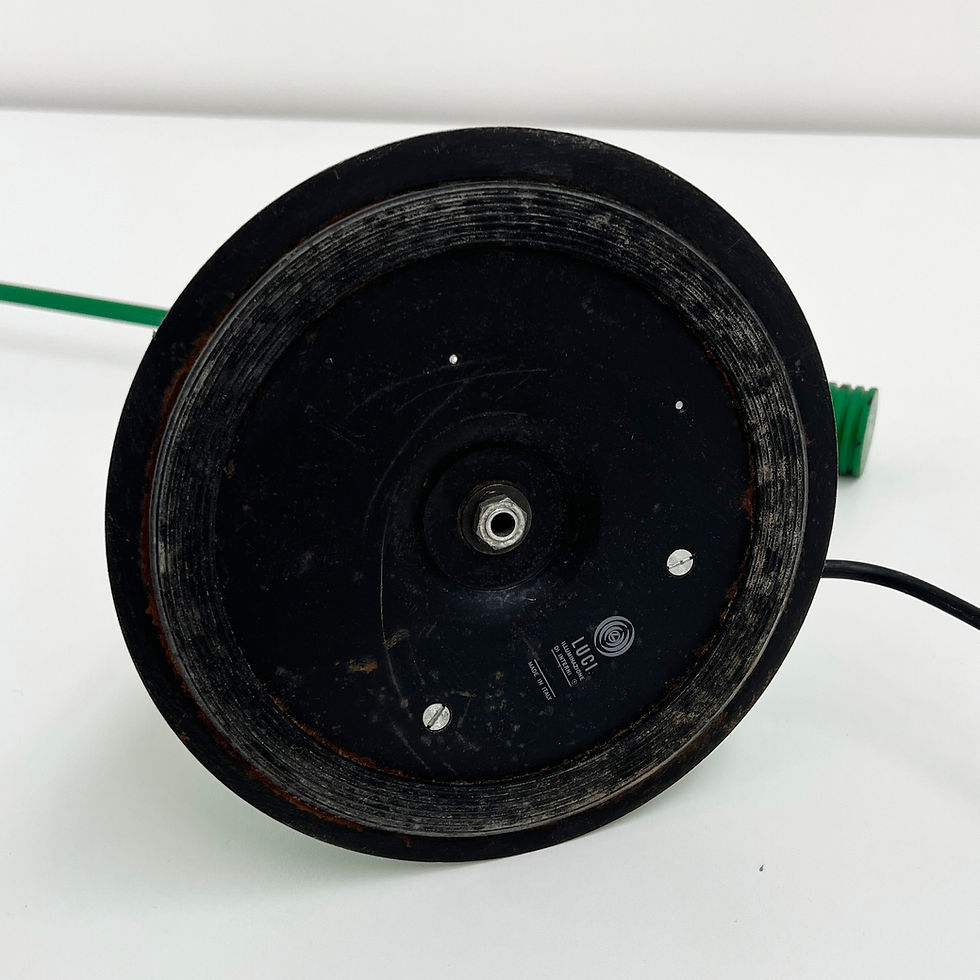 Thumbnail: Green Desk Lamp from Luci, 1980s - SOLD