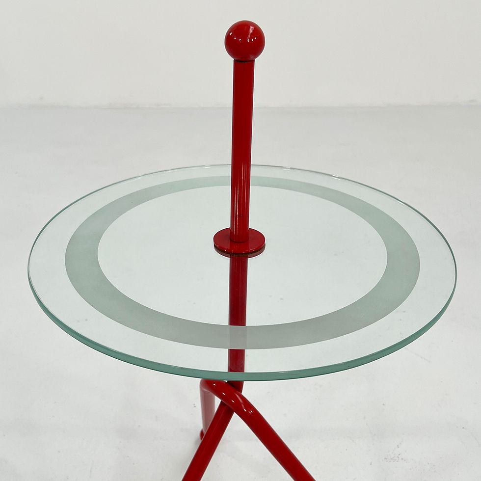 Thumbnail: Memphis Style Side Table, 1980s - SOLD