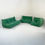 Thumbnail: Togo Set in Water Green Suede by Michel Ducaroy for Ligne Roset, 1970s