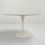 Thumbnail: Marble Tulip Dining Table 120 cm by Eero Saarinen for Knoll, 1960s - SOLD