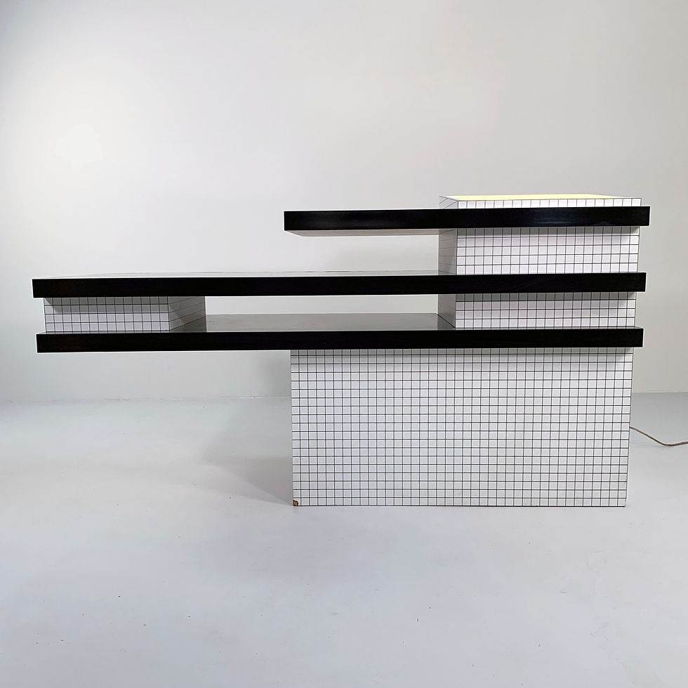 Thumbnail: Counter / Photo Desk from Superstudio, 1977 - SOLD