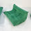 Thumbnail: Togo Set in Water Green Suede by Michel Ducaroy for Ligne Roset, 1970s