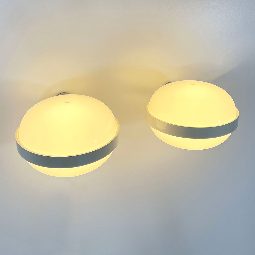 Thumbnail: KD33 E Wall Lamps by Gianemilio Piero & Anna Monti for Kartell, 1960s - SOLD