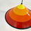 Thumbnail: Vintage Rainbow Ceiling Lamp, 1970s - SOLD