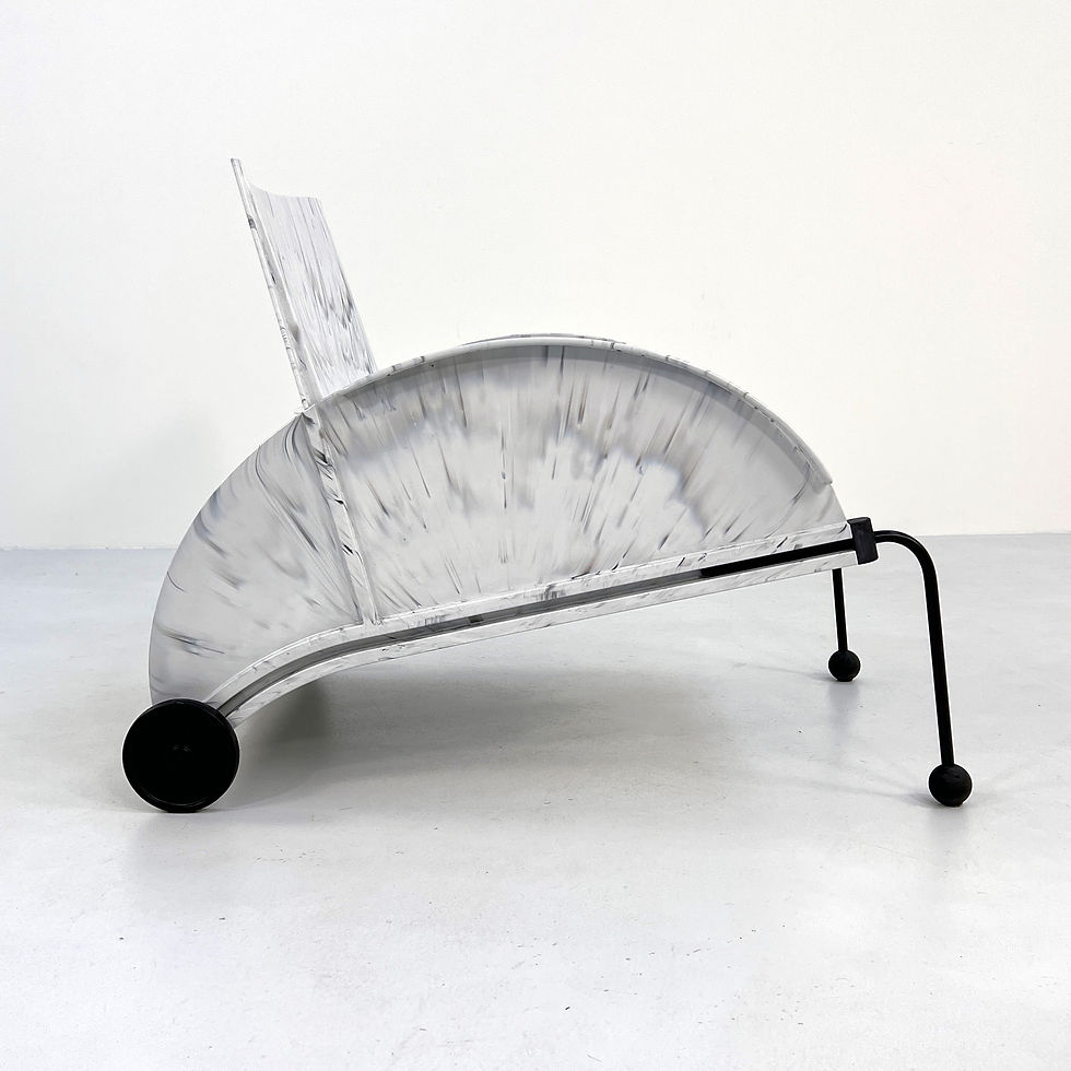 Thumbnail: 4841 Lounge Chair by Anna Castelli Ferrieri for Kartell, 1980s - SOLD