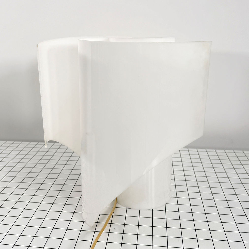 Thumbnail: Anemone Table Lamp by Luigi T. Padova & Pierro Bocci for Valenti, 1972 - SOLD