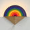 Thumbnail: Rainbow Wood Night Lamp by Kiener Zürich, 1980s - SOLD
