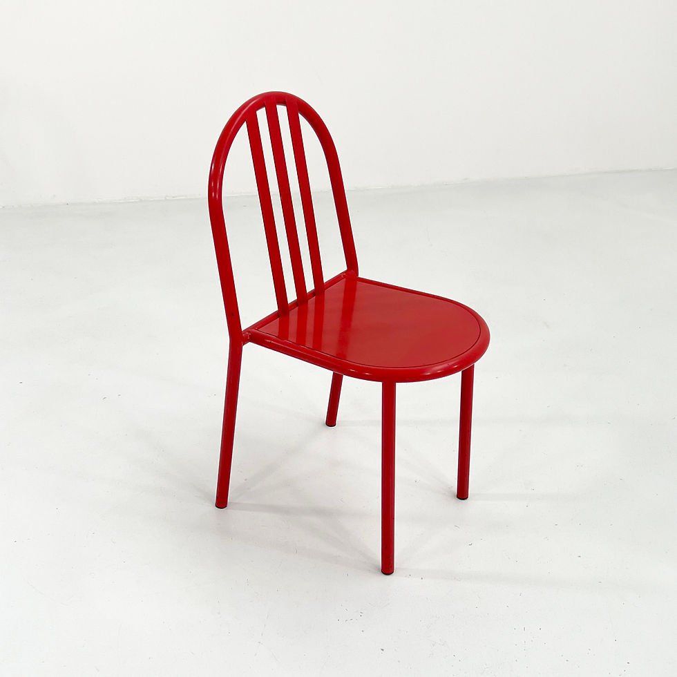 Thumbnail: Red No.222 Chair by Robert Mallet-Stevens for Habitat, 1990s - SOLD