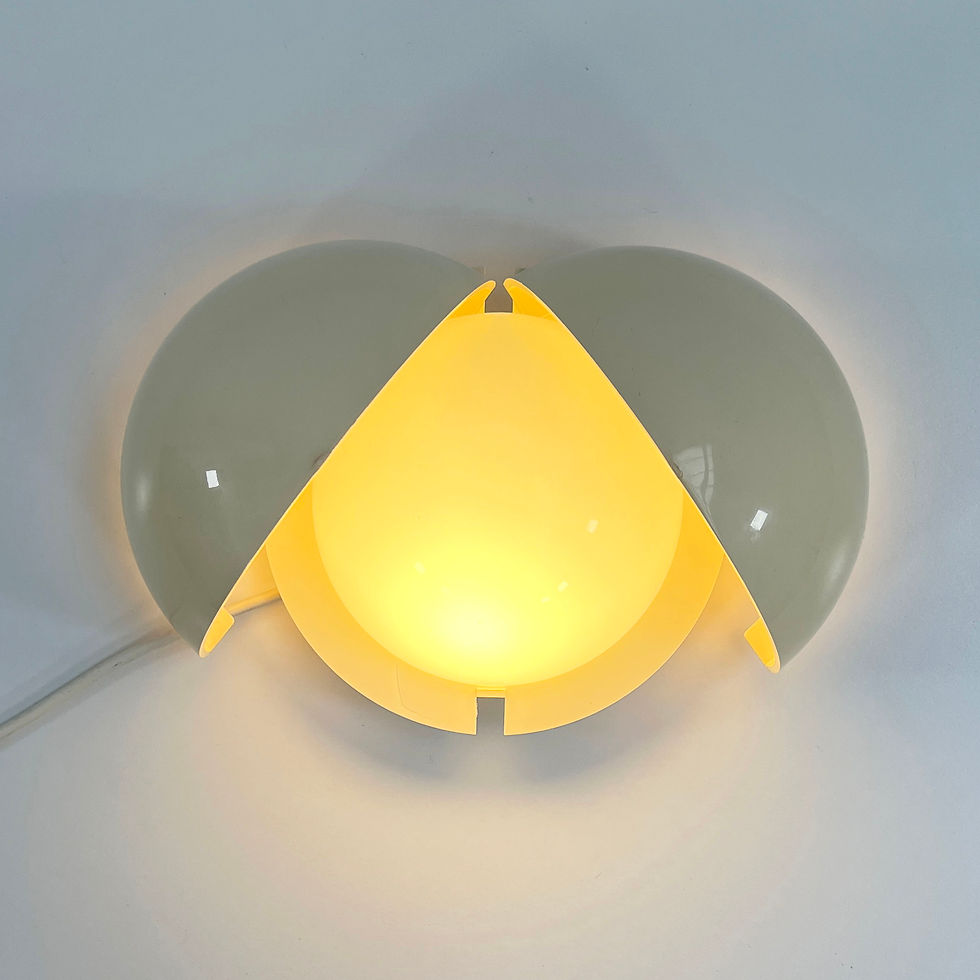 Thumbnail: Lampira Wall Lamp by Gianemilio Piero & Anna Monti for Fontana Arte, 1970 - SOLD