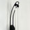 Thumbnail: Black Double Neon Wall Lamp by Gian N. Gigante for Zerbetto, 1980s